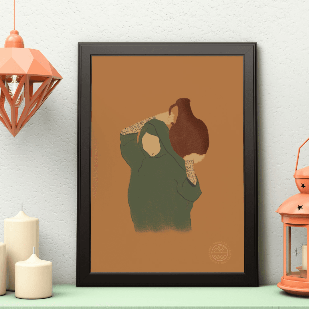 Illustration Oucham A4 – Nomadeen illustrations