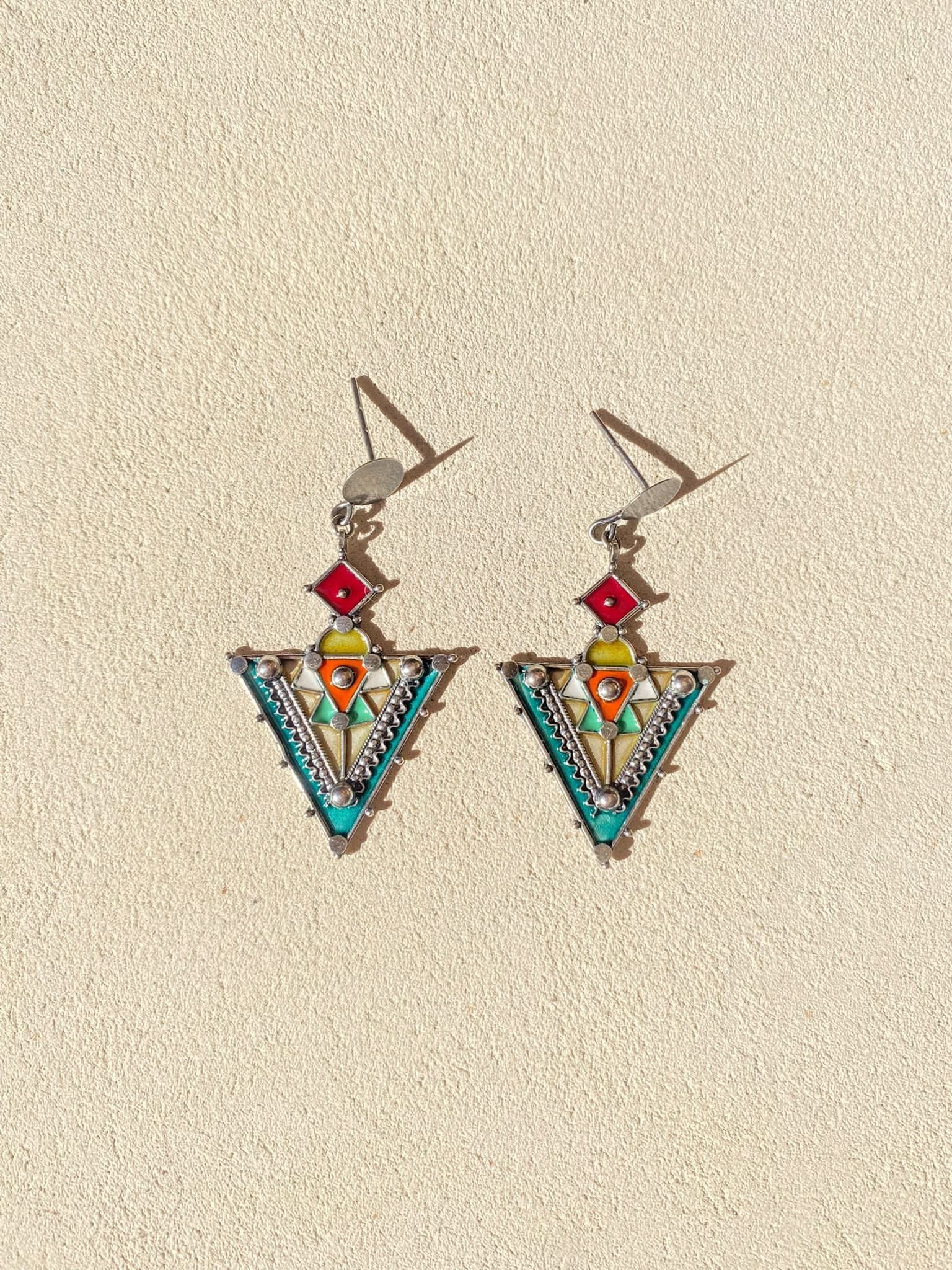 Boucles en argent “AYUR”