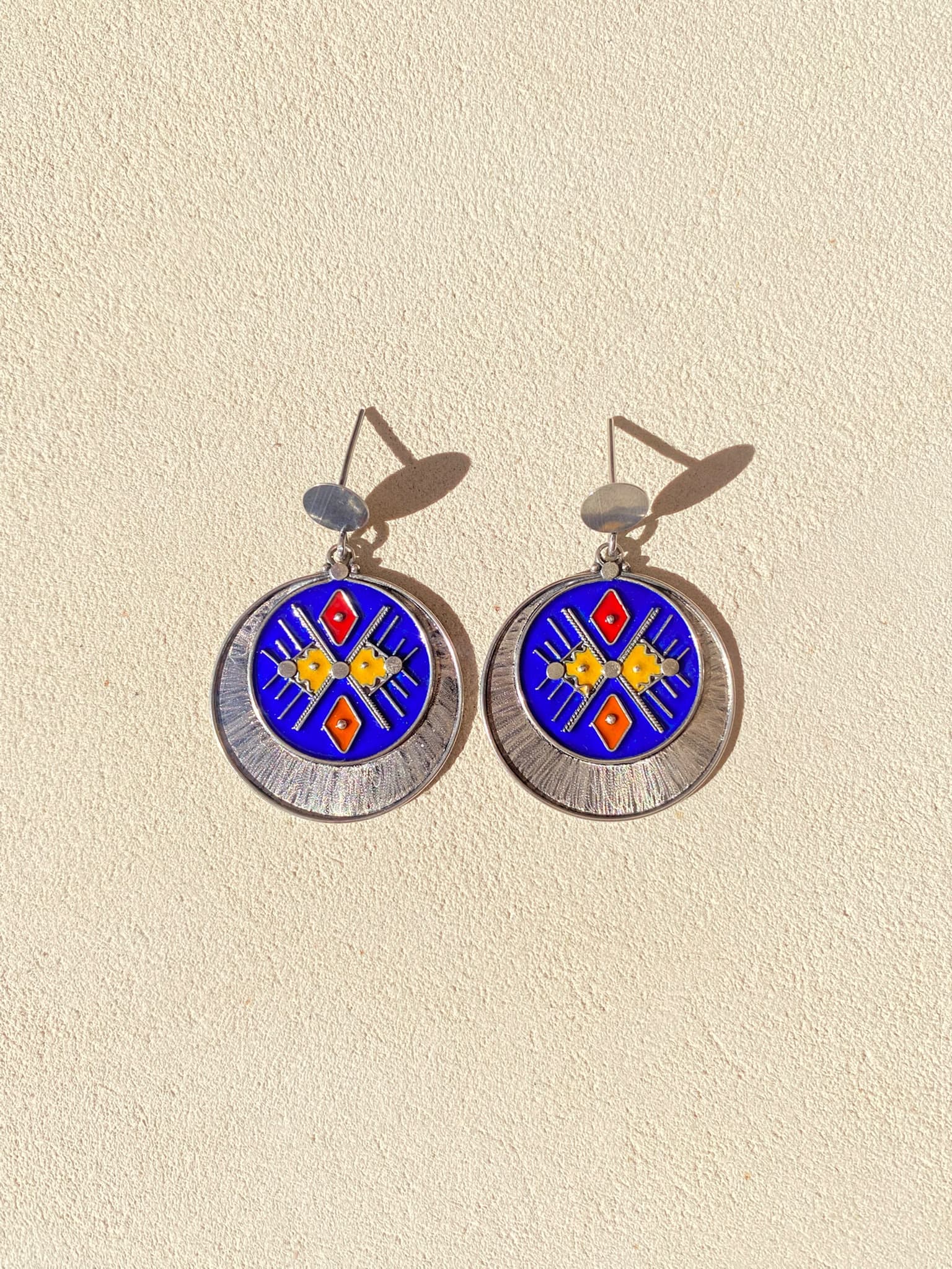 Boucles en argent ” TANINA “